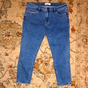 NWOT Abercrombie and Fitch super skinny ankle jeans sz 14S